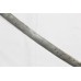 Antique Sword Wootz Faulad Damascus Steel Blade Old Silver Koftgiri Handle D176